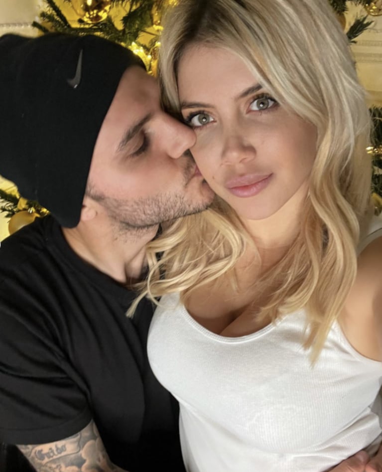 Mauro Icardi le dedicó a Wanda Nara un romántico mensaje por sus 35 años: "Que la vida nos siga llenando de amor"