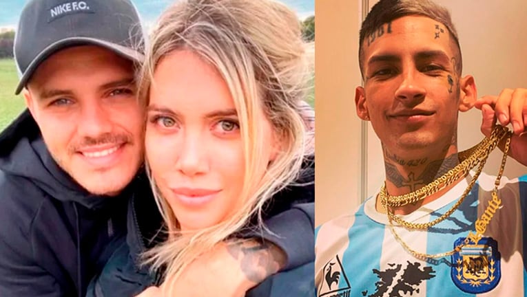 Mauro Icardi le dedicó románticos posteos a Wanda Nara en medio de los rumores que la vinculan a L-Gante.