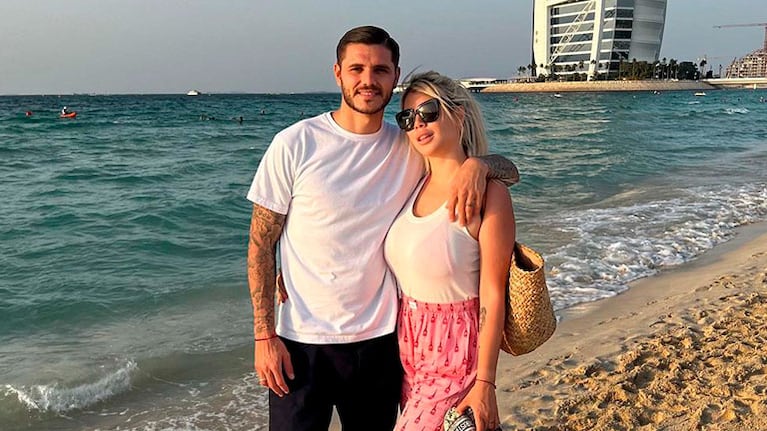 Mauro Icardi le dedicó un nuevo posteo a Wanda Nara. 