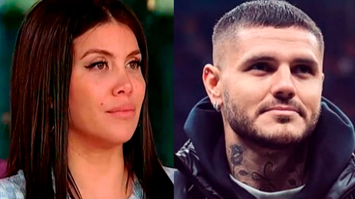 Mauro Icardi le dedicó un picante “palito” a Wanda Nara.