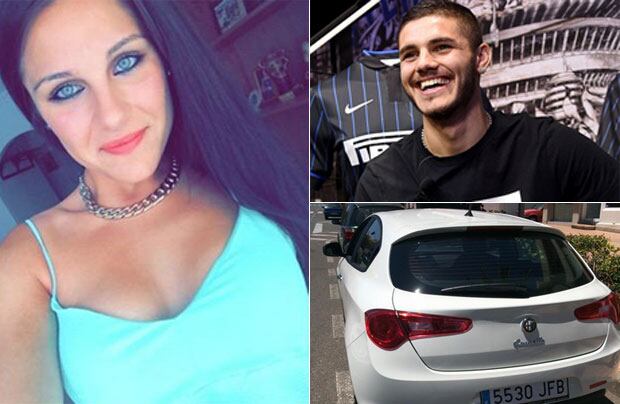 Mauro Icardi le hizo un costosísimo regalo de cumpleaños a su hermana (Foto: Twitter y Web)