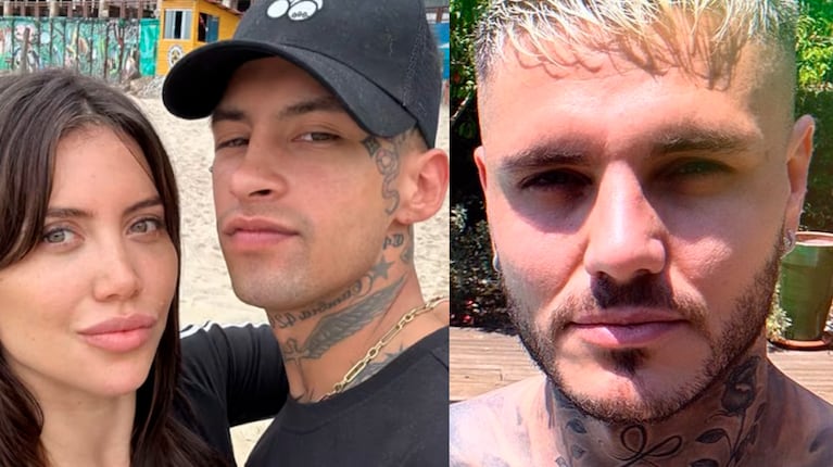 Mauro Icardi le lanzó una picante indirecta a Wanda Nara, ¿por L-Gante?