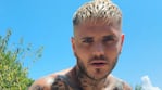 Mauro Icardi posteó sensuales fotos sin remera desde Estambul.