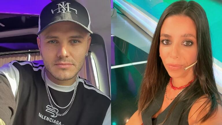 Mauro Icardi redobló la apuesta y volvió a apuntar contra Pochi de Gossipeame (Fotos: Web)