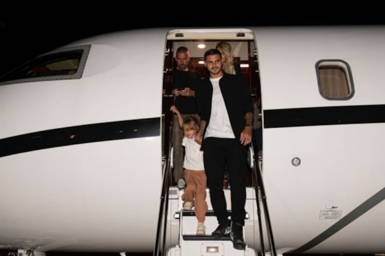 Mauro Icardi revolucionó Estambul con su llegada y Wanda Nara sufrió una estrepitosa caída