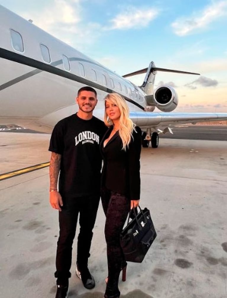 Mauro Icardi revolucionó Estambul con su llegada y Wanda Nara sufrió una estrepitosa caída