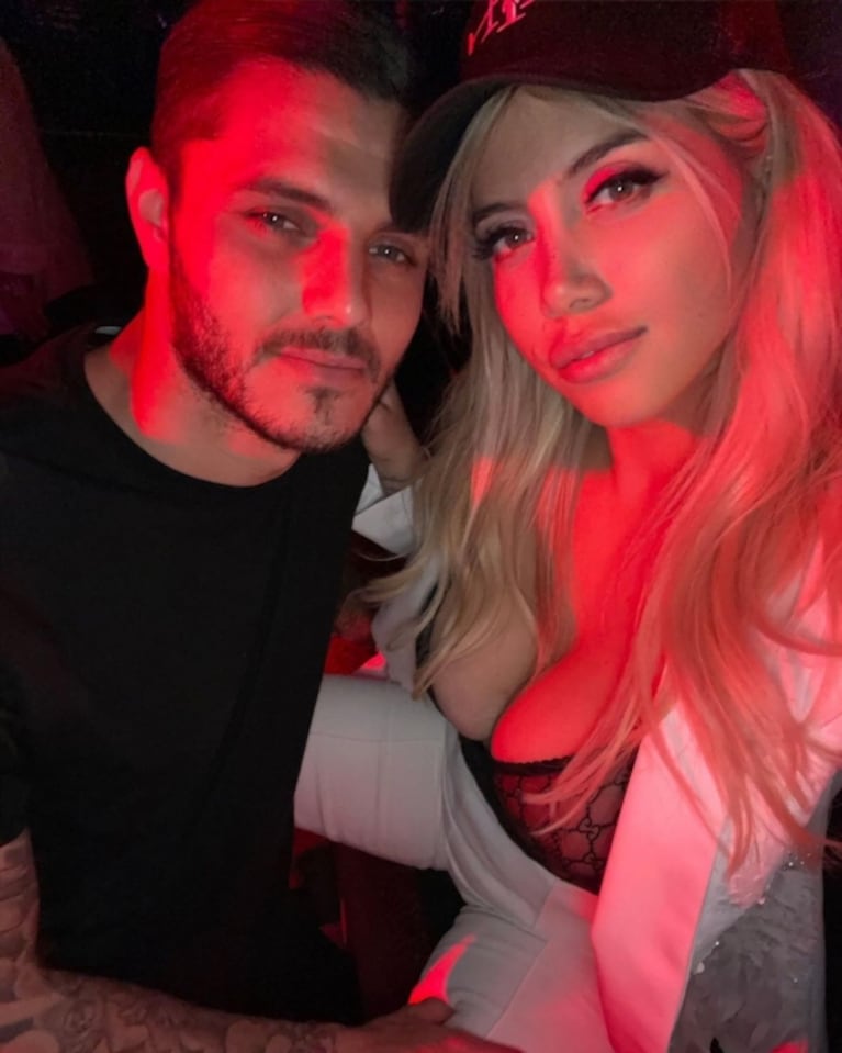 Mauro Icardi saludó a Wanda Nara con un posteo que desconcertó a sus seguidores: "Feliz día mamucha"