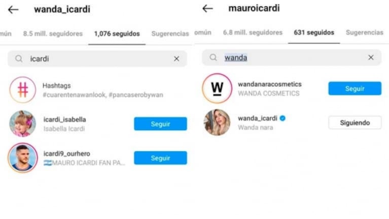 Mauro Icardi saludó a Wanda Nara con un posteo que desconcertó a sus seguidores: "Feliz día mamucha"