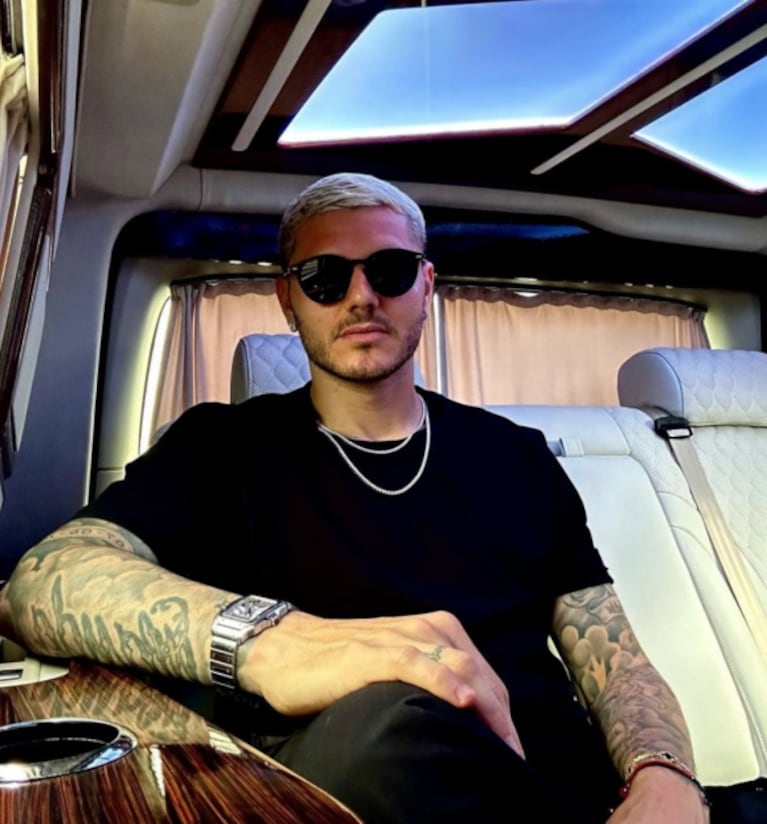 Mauro Icardi se compró uno de los autos más caros del mundo: su desorbitado valor