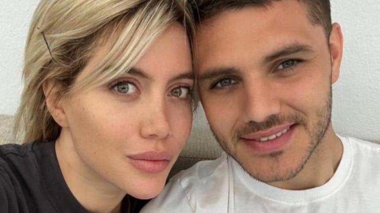 Mauro Icardi se hizo un radical cambio de look y Wanda Nara dio su veredicto