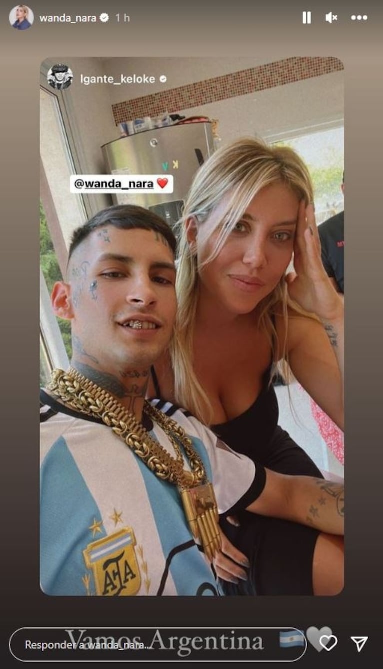 Mauro Icardi, triste por el romance de Wanda Nara y L-Gante: "No quiere saber nada con conocer a alguien"