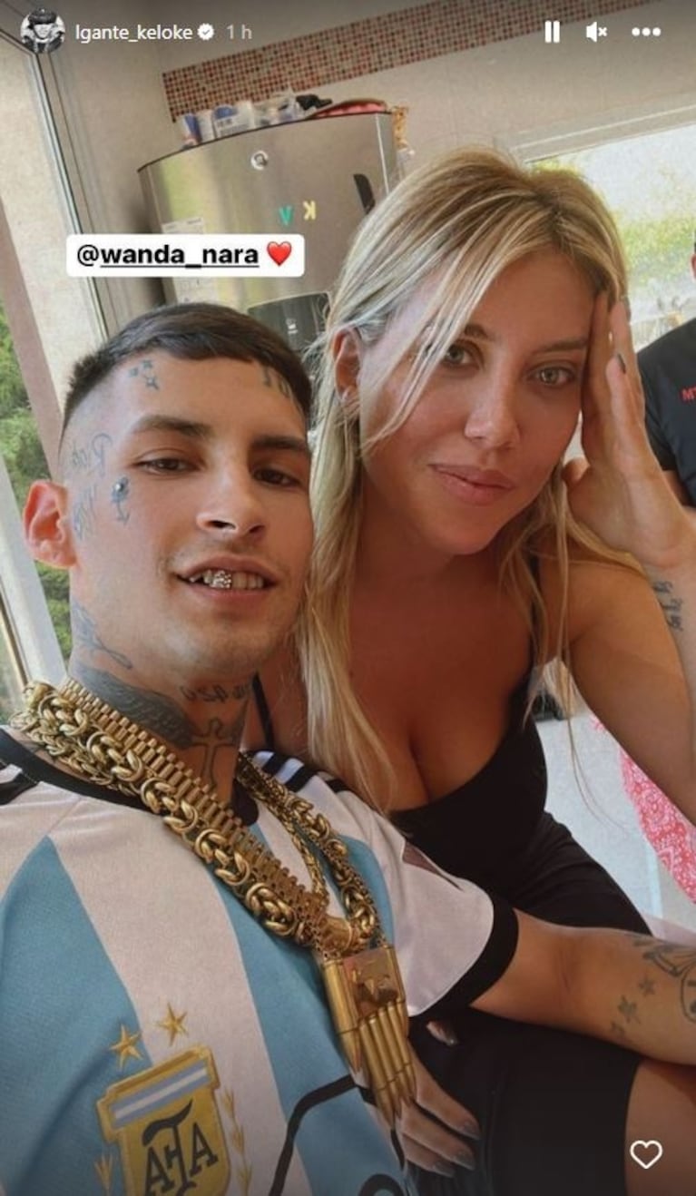 Mauro Icardi, triste por el romance de Wanda Nara y L-Gante: "No quiere saber nada con conocer a alguien"