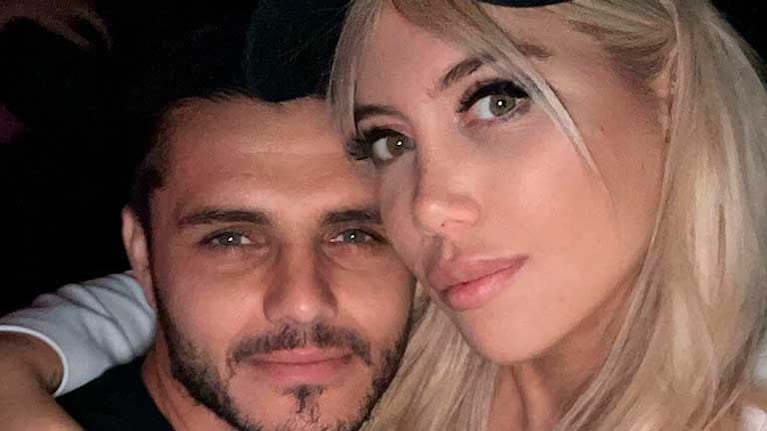 Mauro Icardi viajó a Milán para reconquistar a Wanda Nara