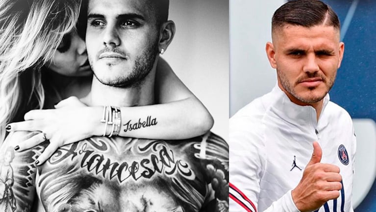 Mauro Icardi volvió a dedicarle a Wanda Nara un romántico posteo tras la reconciliación.