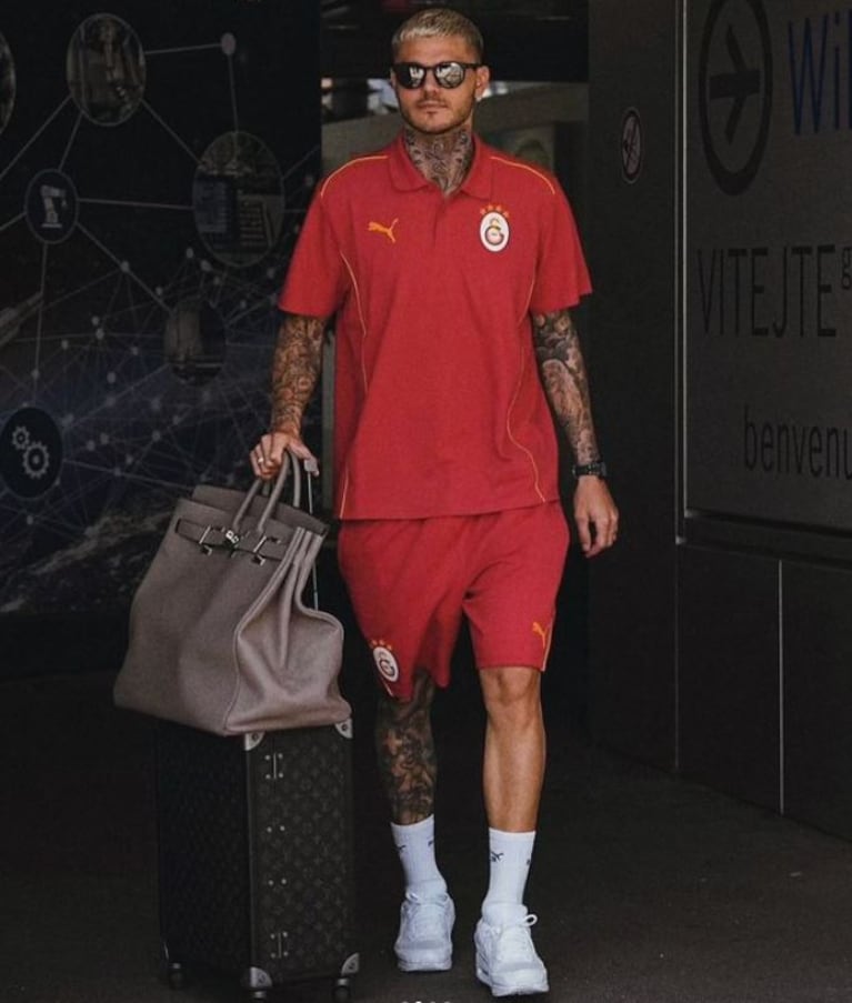 Mauro Icardi volvió a los entrenamientos en el Galatasaray. (Foto: Instagram/mauroicardi)