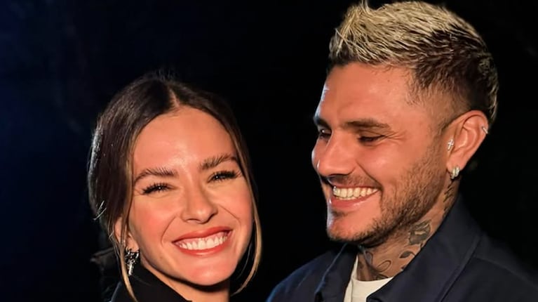 Mauro Icardi y la China Suárez. Foto: IG | sangrejaponesa