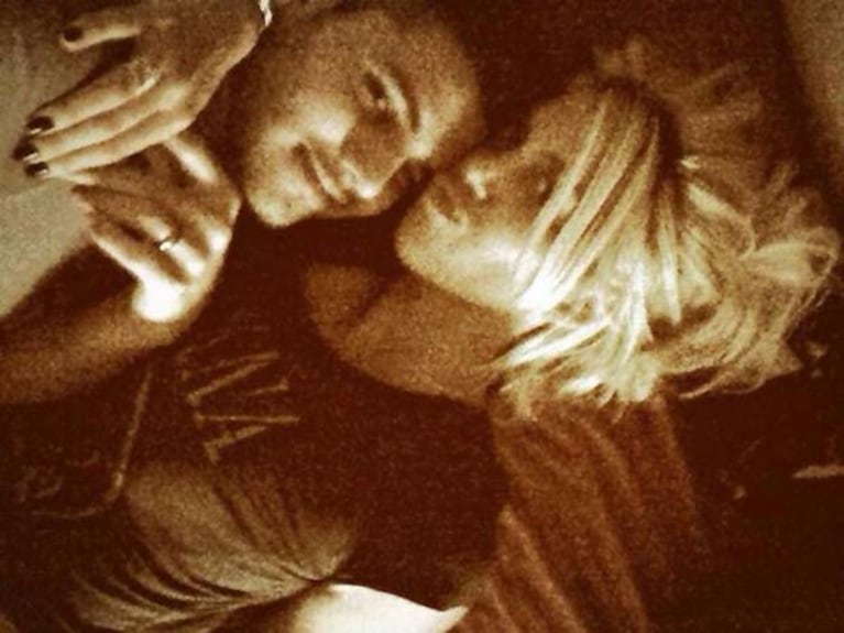 Mauro Icardi y Wanda Nara, enamoradísimos en Milán. (Foto: @MauroIcardi)