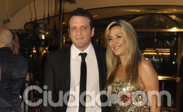 Mauro Szeta y su novia. (Foto: Jennifer Rubio-Ciudad.com)