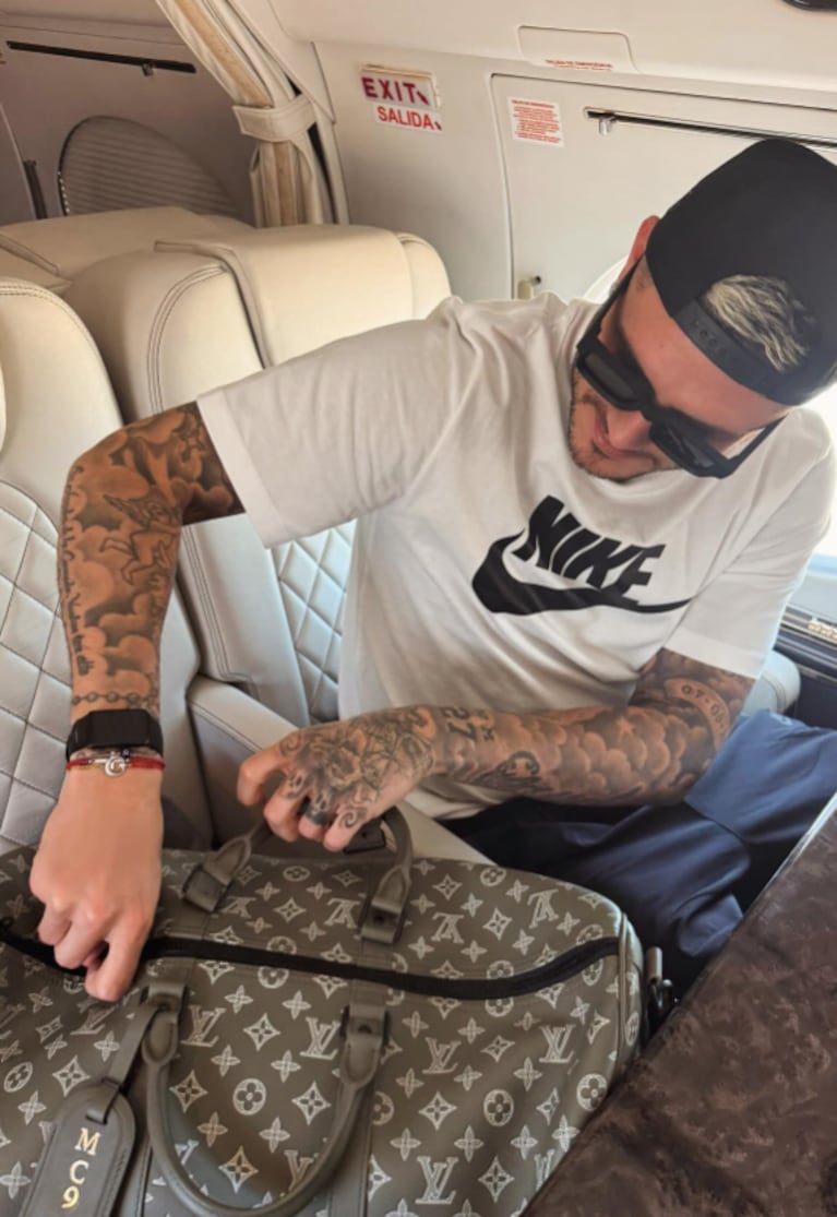 Mauro y China viajaron a Milán. Foto: IG | mauroicardi