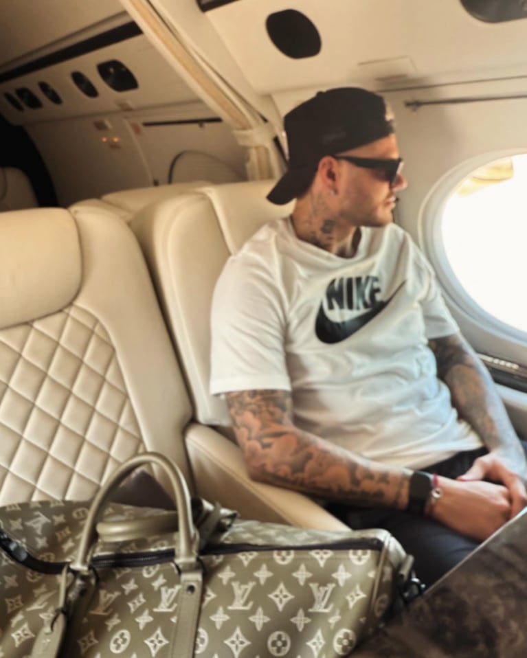 Mauro y China viajaron a Milán. Foto: IG | mauroicardi