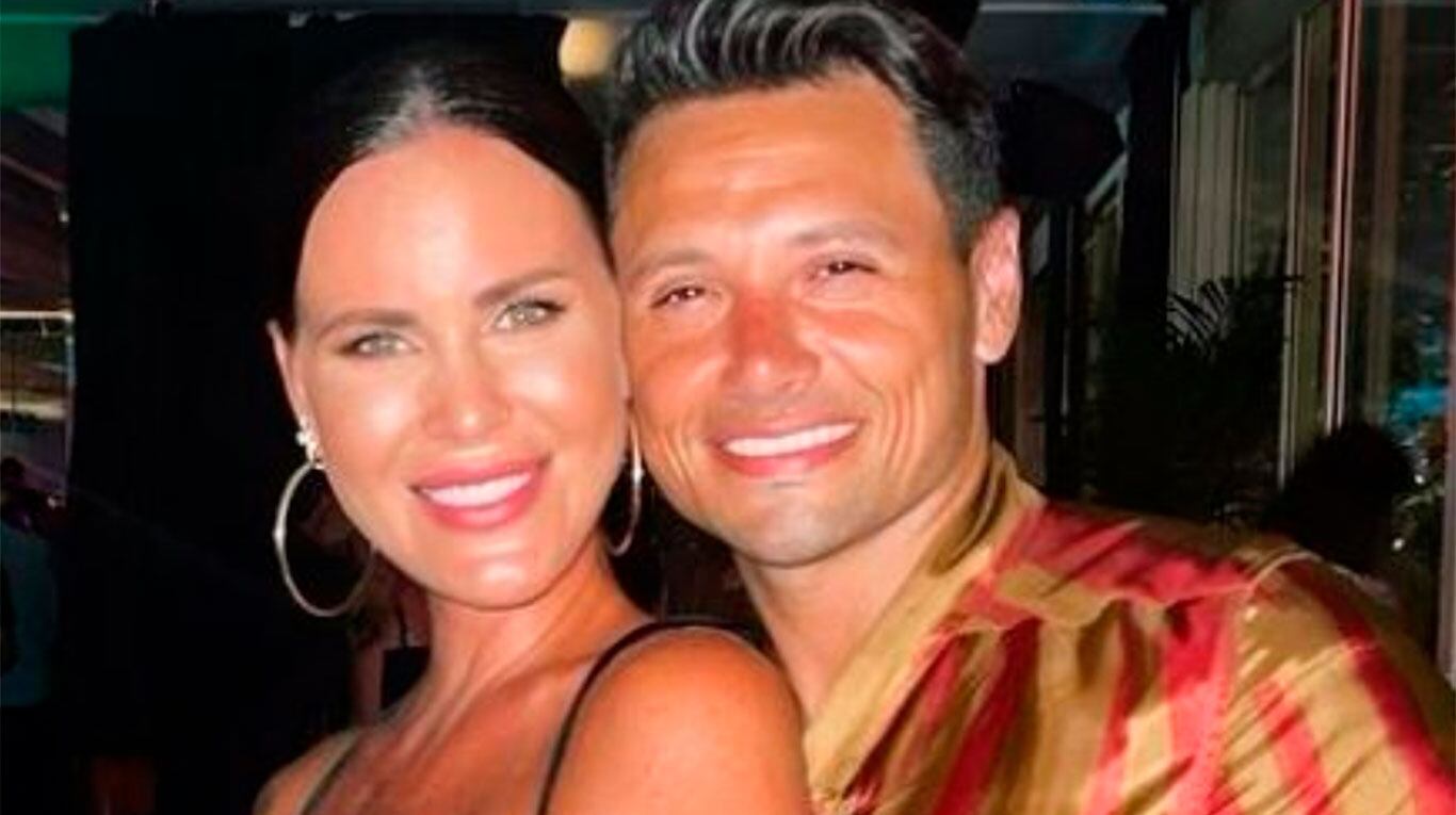 Mauro Zárate y Natalie Weber.