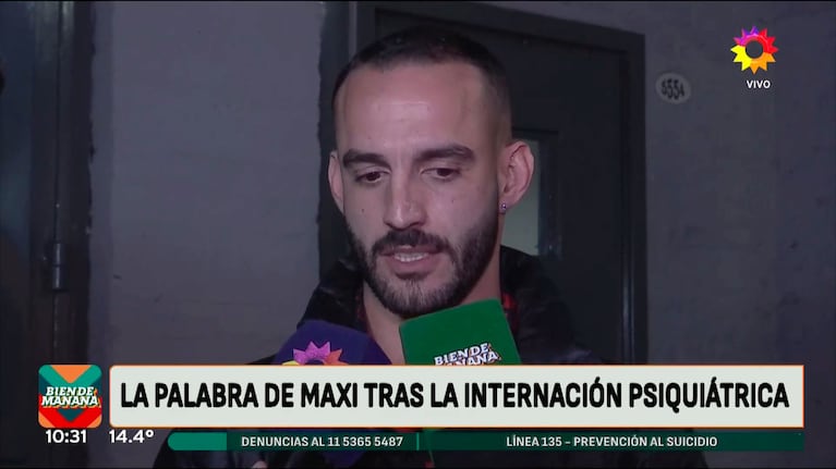 Maxi Guidici habló con Bien de Mañana.