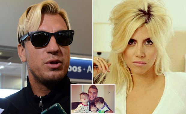 Maxi López denunciará a Wanda Nara por impedimento de contacto. (Foto: Web)