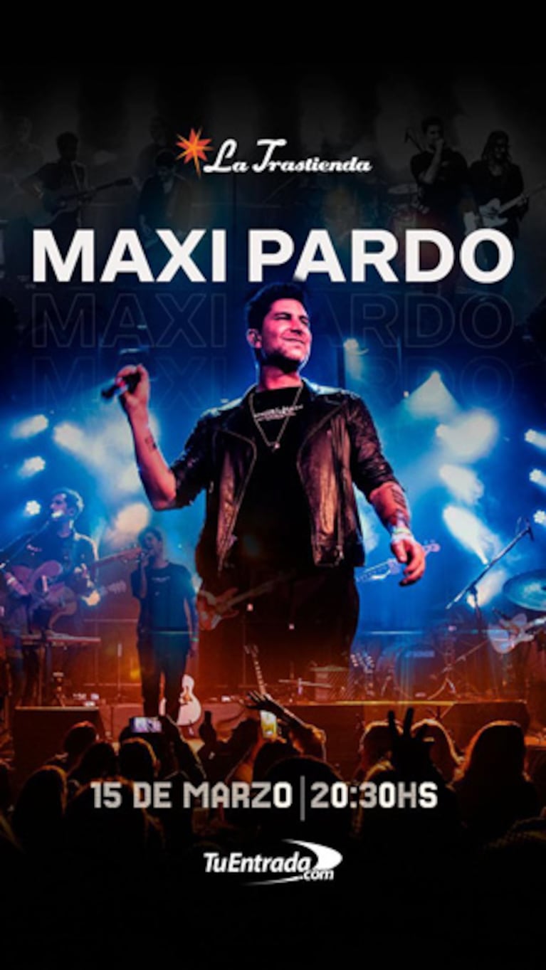 Maxi Pardo en Argentina: fecha, lugar y quiénes son los invitados al show