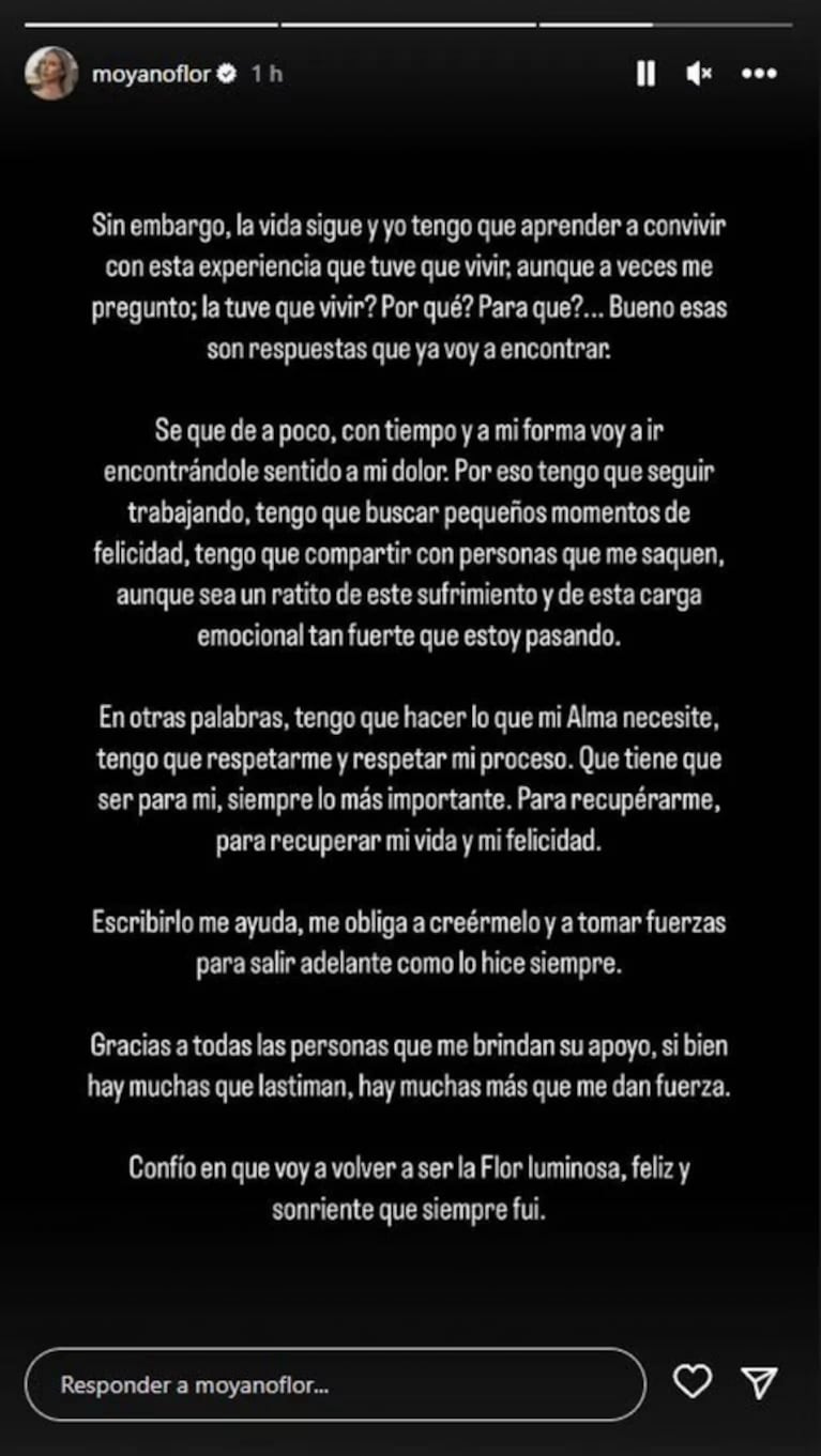 "Me lloré todo": devastadora confesión de la mamá de Flor Moyano sobre la denuncia de su hija contra Martino