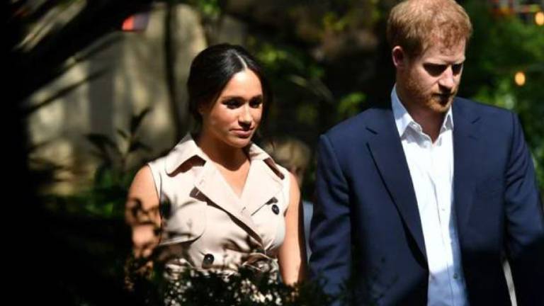 Meghan Markle y el príncipe Harry sufren el precio de la fama: invadieron su mansión en dos ocasiones