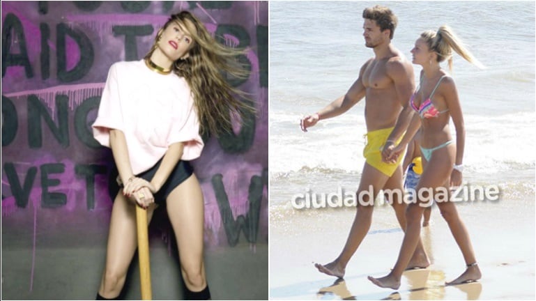 Melina Lezcano habló de los motivos que la llevaron a separarse de su exnovio, Matías Palleiro (Fotos: revista Gente y Ciudad Magazine)