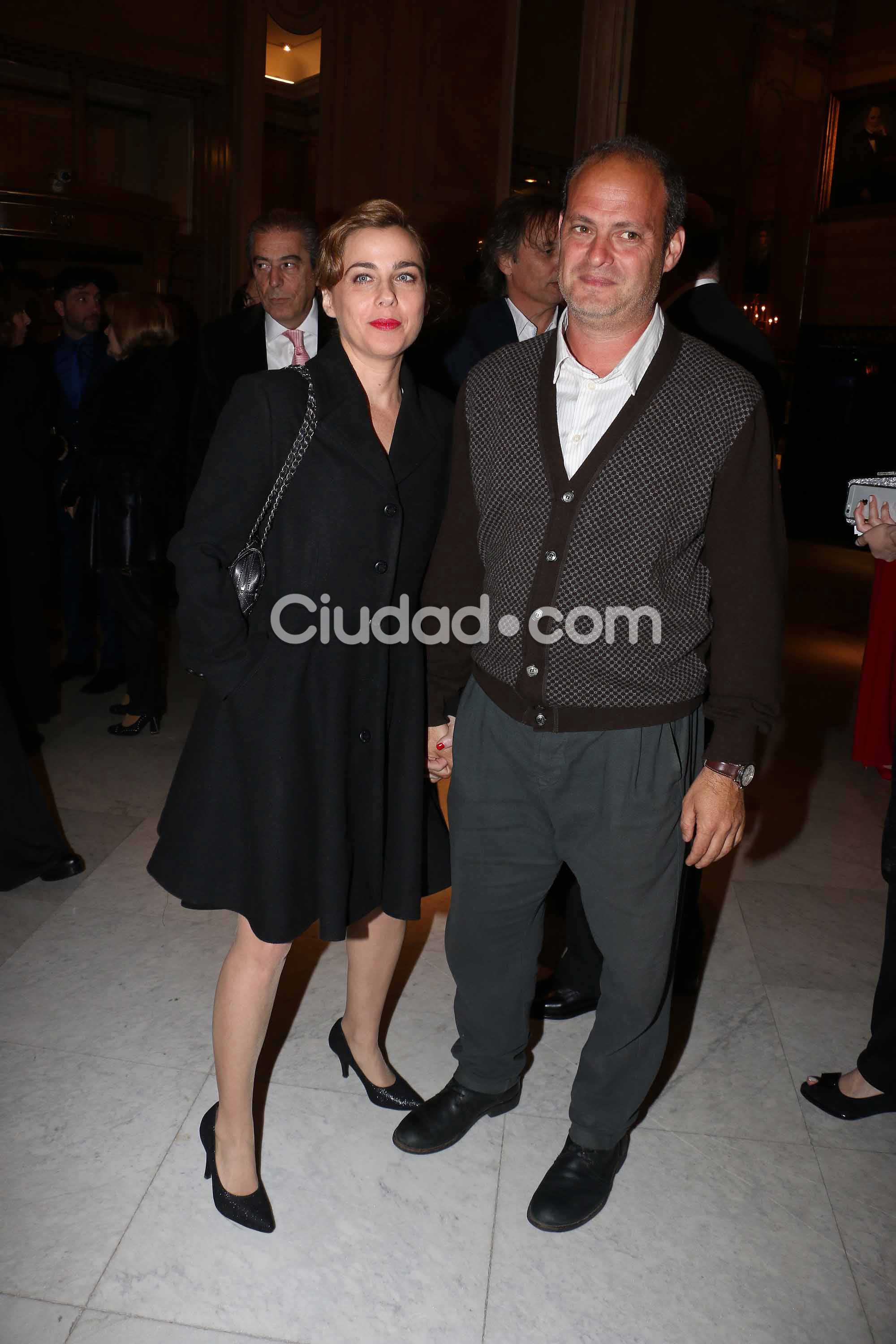 Melina Petriella, en la gala de la Casa del teatro. (Foto: Movilpress)