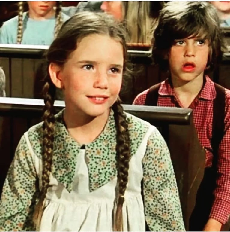 Melissa Gilbert como Laura Ingalls