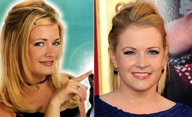 Melissa Joan Hart reveló su pasado de drogas y excesos cuando hacía Sabrina, la bruja adolescente. (Foto: Web)