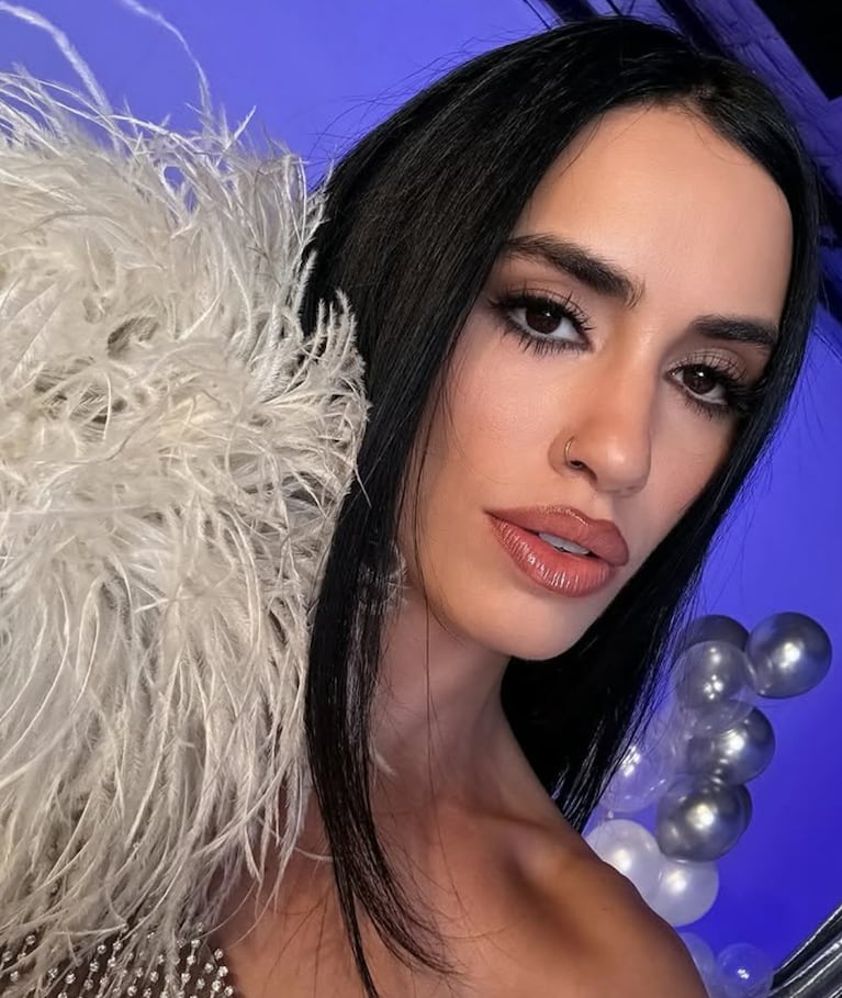 Melody Luz liquidó a Alex Caniggia, por meterse con Lali Espósito: “Me calenté”