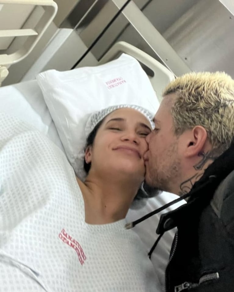 Melody luz mostró cómo cambió su cuerpo durante los 9 meses de embarazo: la reacción de Charlotte Caniggia