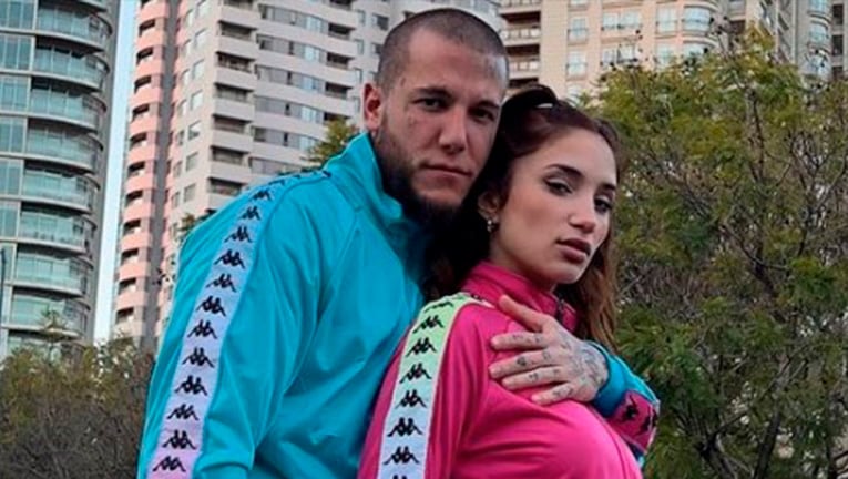 Melody Luz reveló que ya convive con Alex Caniggia y contó cómo se llevan a diario.