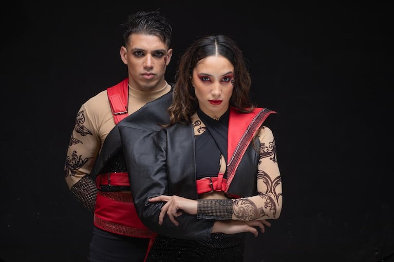 Melody Luz y Erik Ferreyra debutan con "Indómito historia" el 12 de septiembre en el Teatro Metropolitan. (Foto: Prensa)