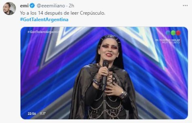 Memes de Got Talent Argentina (Fotos: Twitter)