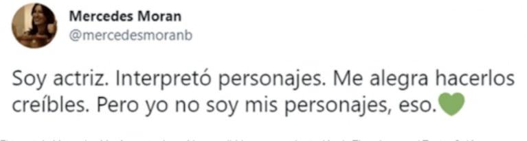 Mercedes Morán fue abucheada en el Teatro Colón y realizó un tajante descargo: "No soy mis personajes" 