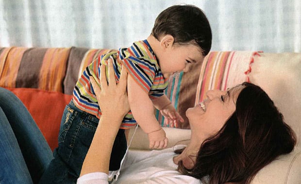 Mercedes Morán y su hija: "A pesar de que nosotras hablamos y compartimos todo, no somos amigas" (Foto: revista Para Ti)