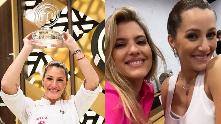 Mery del Cerro le dedicó un emotivo mensaje a Mica Viciconte por su triunfo en MasterChef.