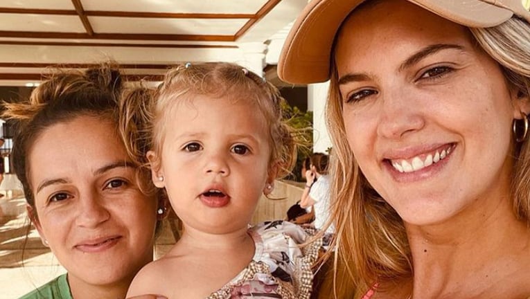 Mery del Cerro le dedicó un tierno mensaje a la niñera de sus hijas con una foto juntas en Punta Cana.