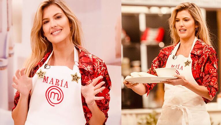 Mery del Cerro se ganó su segunda estrella en MasterChef Celebrity 3 y festejó con todo.