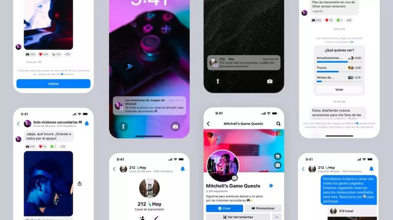 Messenger busca crear espacios de interacción con intereses comunes en Facebook con esta novedad