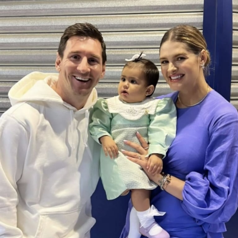 Messi fue al cumpleaños de la hija de un compañero del PSG y fue la figura del pelotero