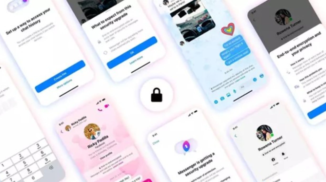 Meta planea implementar el cifrado de extremo a extremo para chats individuales en Messenger a finales de 2023