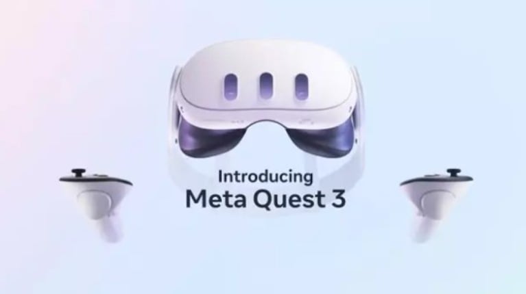 Meta presenta Quest 3