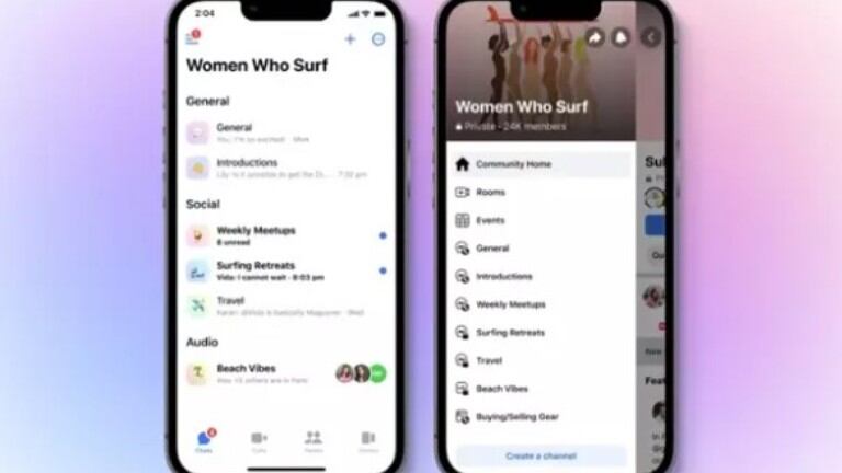 Meta probará en Messenger los Community Chats