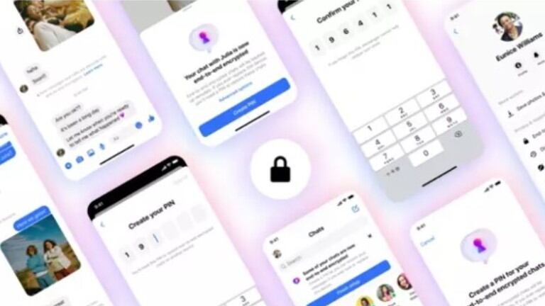 Meta prueba en Messenger las copias de seguridad cifradas de extremo a extremo